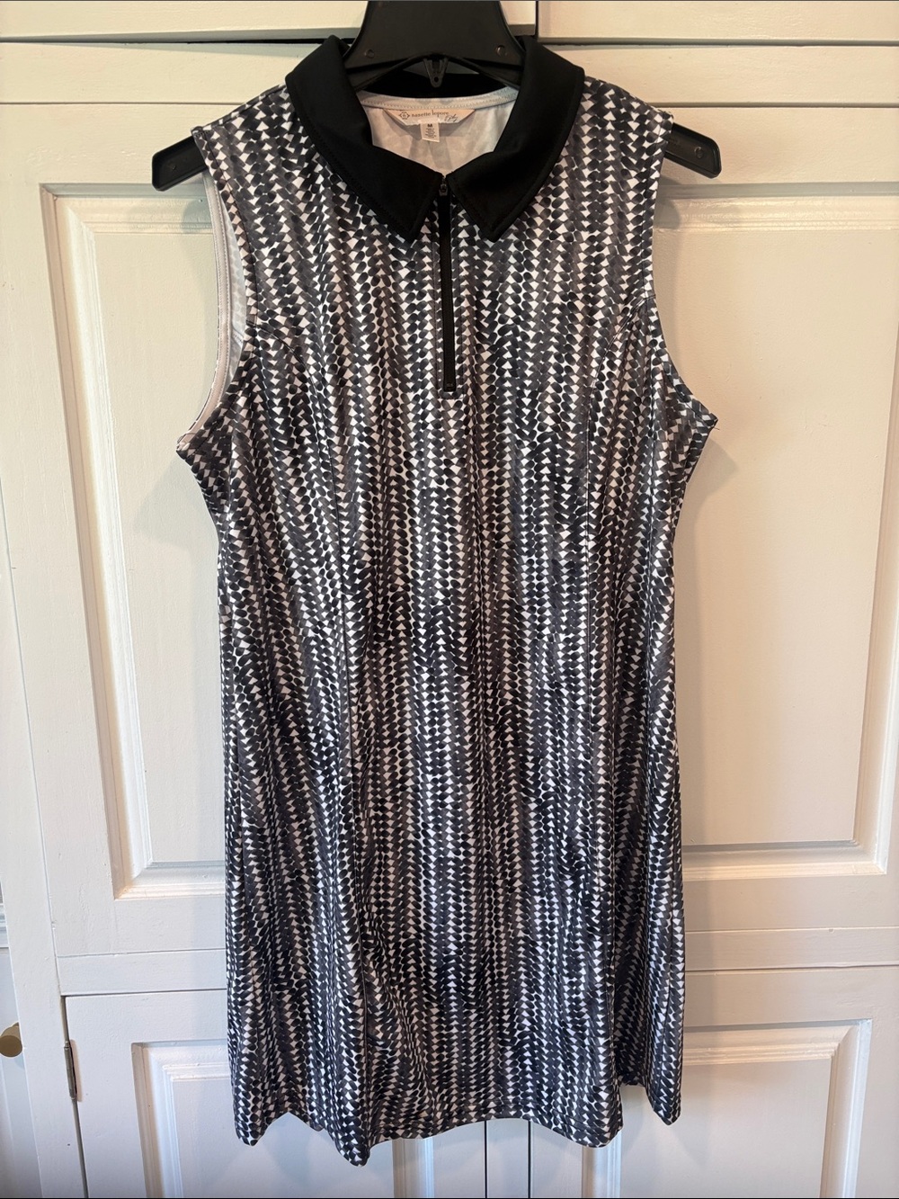 Like New Nannette Lepore Play quarter zip dress